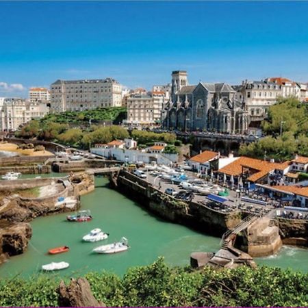 Studio Front De Mer Avec Piscine Et Balcon A Biarritz - Fr-1-3-412 外观 照片