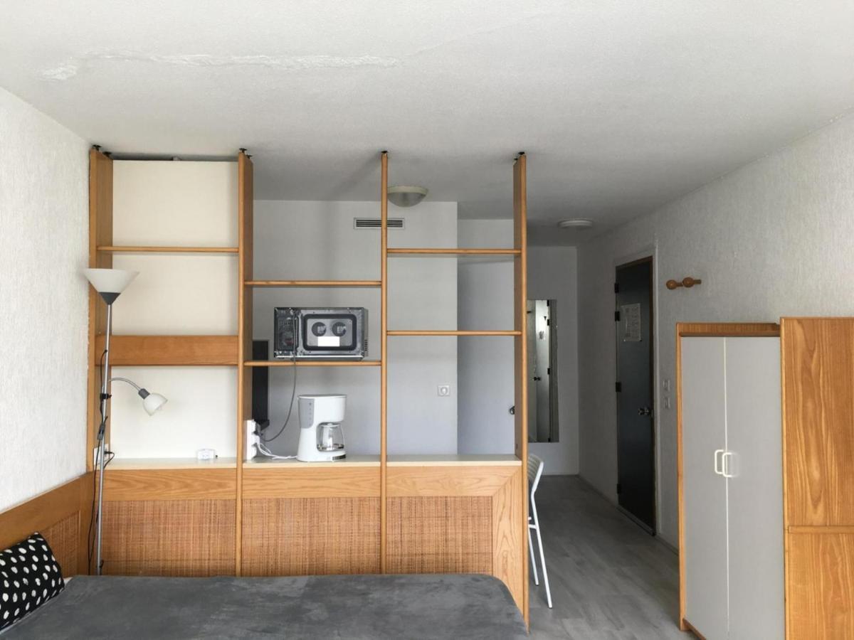 Studio Front De Mer Avec Piscine Et Balcon A Biarritz - Fr-1-3-412 外观 照片