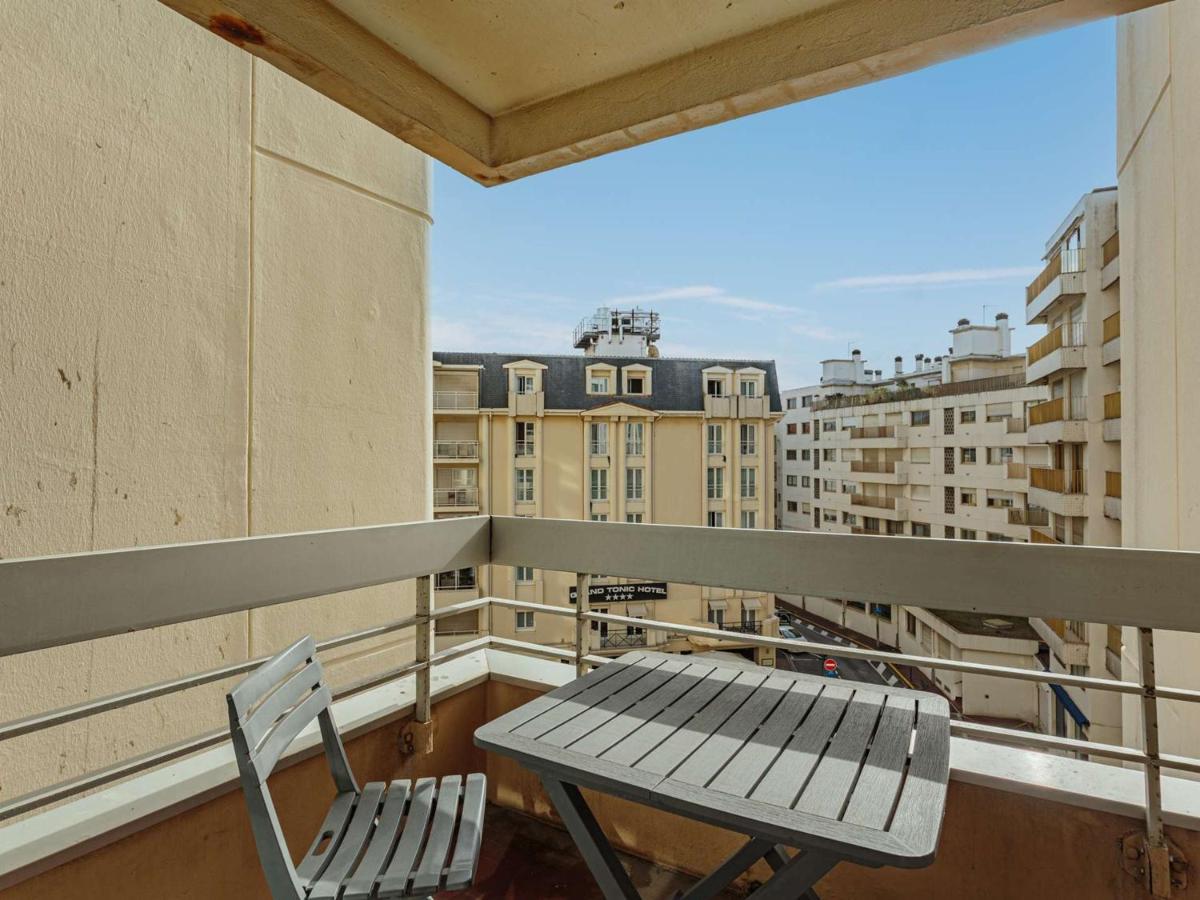 Studio Front De Mer Avec Piscine Et Balcon A Biarritz - Fr-1-3-412 外观 照片