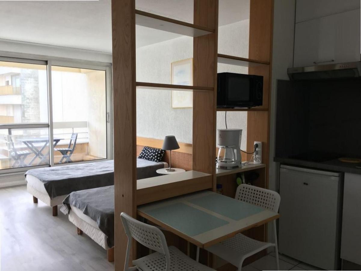Studio Front De Mer Avec Piscine Et Balcon A Biarritz - Fr-1-3-412 外观 照片